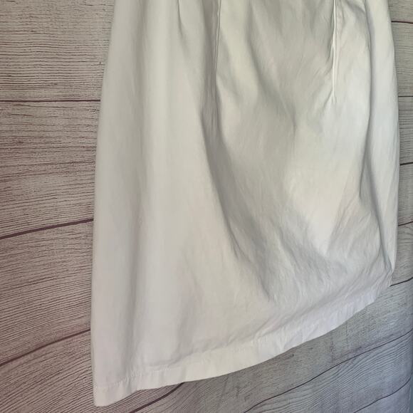 Wild Fable White Tube Bodycon Mini Dress Lace Up Back Removable Straps Size L - Picture 15 of 15